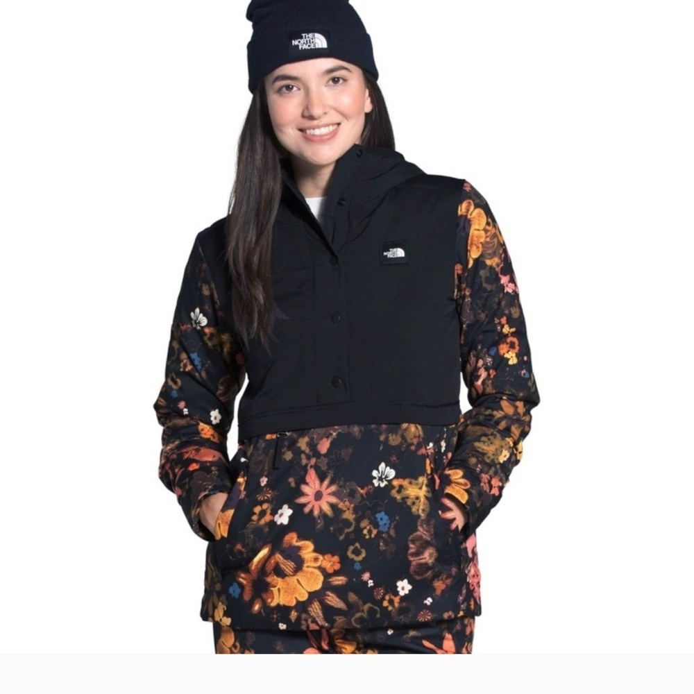 Womens XS (fits like S) Northface button hoodie